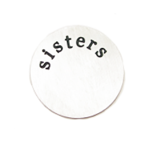 Locket Disc - Sister - Rvs